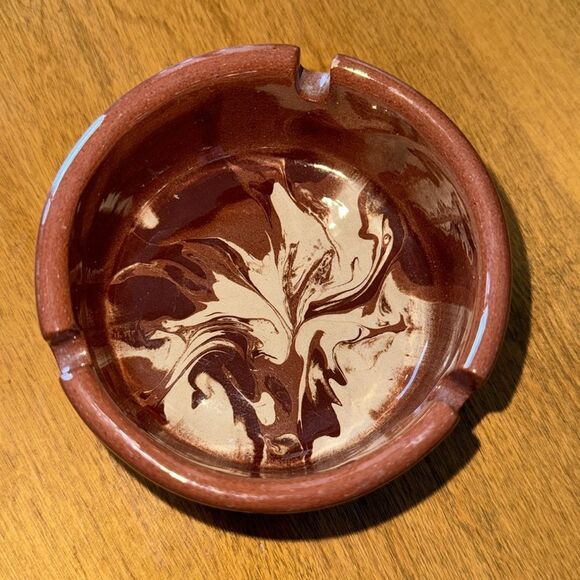 Clays in Calico ashtray - Picture 3 of 4